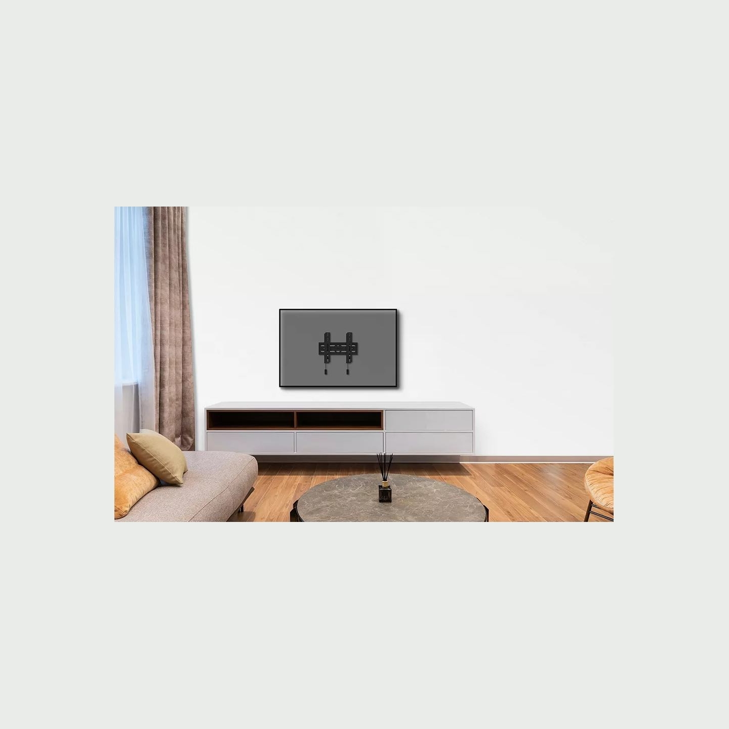 Neomounts SELECT SCREEN WALL MOUNT (FIXED, VESA 200X200)