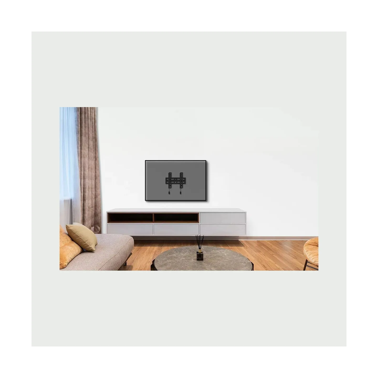 Neomounts SELECT SCREEN WALL MOUNT (FIXED, VESA 200X200)