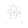 Neomounts SELECT SCREEN WALL MOUNT (FIXED, VESA 200X200)