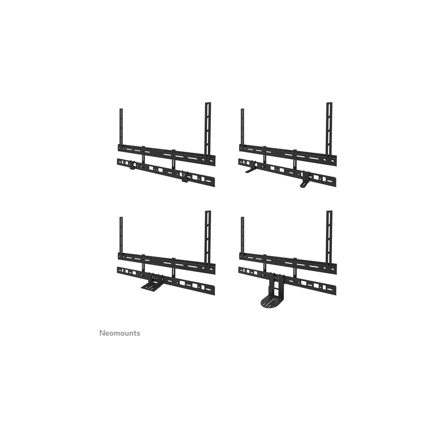 Neomounts VIDEOBAR KIT, VESA, MAX 10 KG - UNIVERSAL