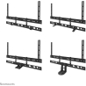 Neomounts Videobar shelf AV30-500BL 43-110 inches 10KG