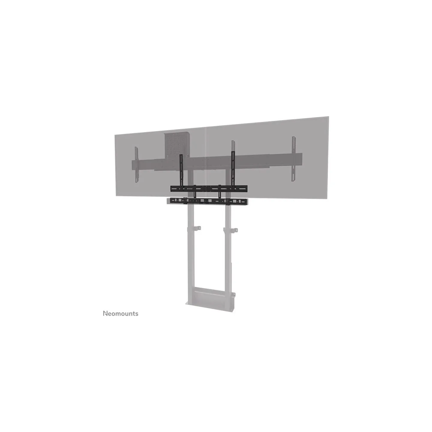 Neomounts Videobar shelf AV30-500BL 43-110 inches 10KG