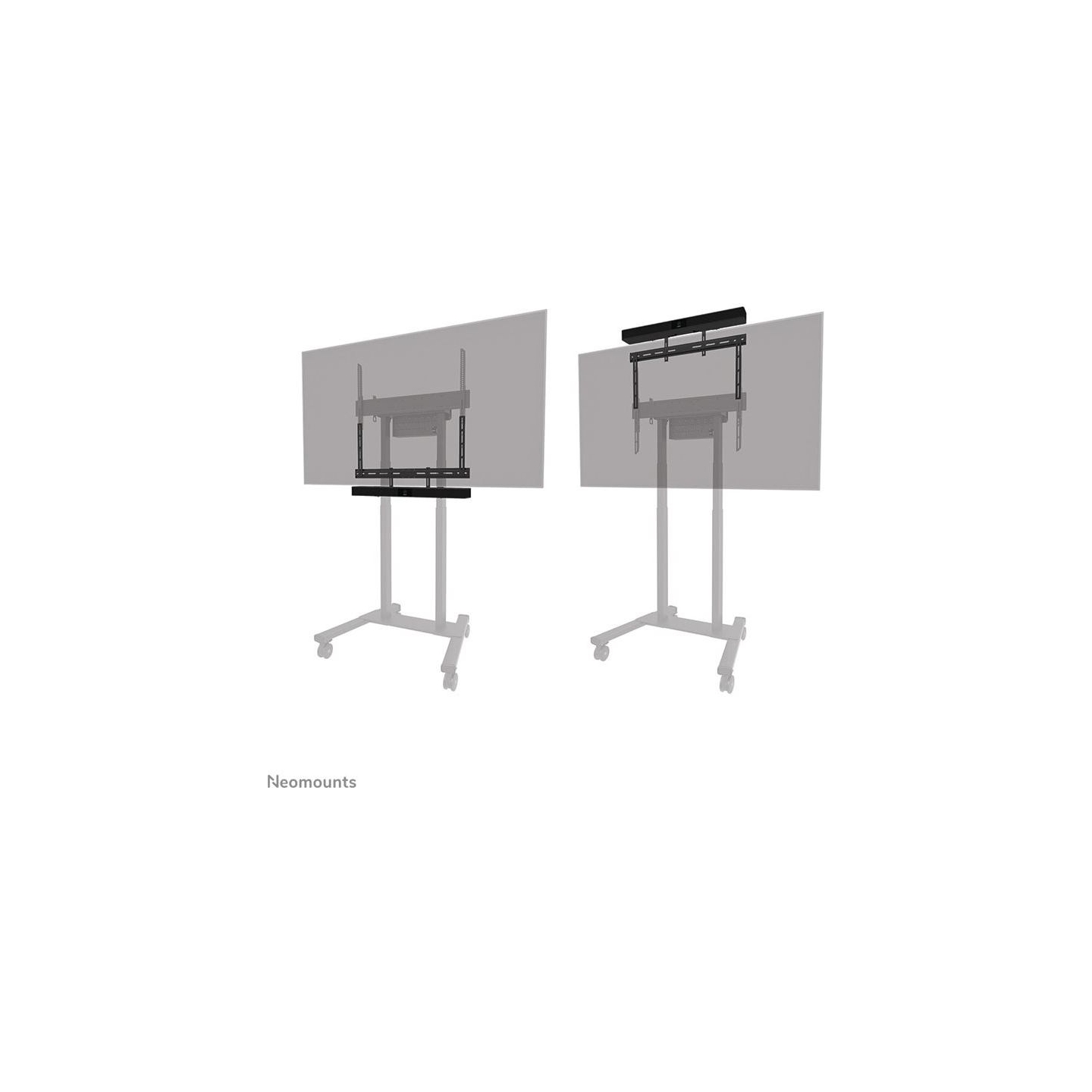 Neomounts Videobar shelf AV30-500BL 43-110 inches 10KG