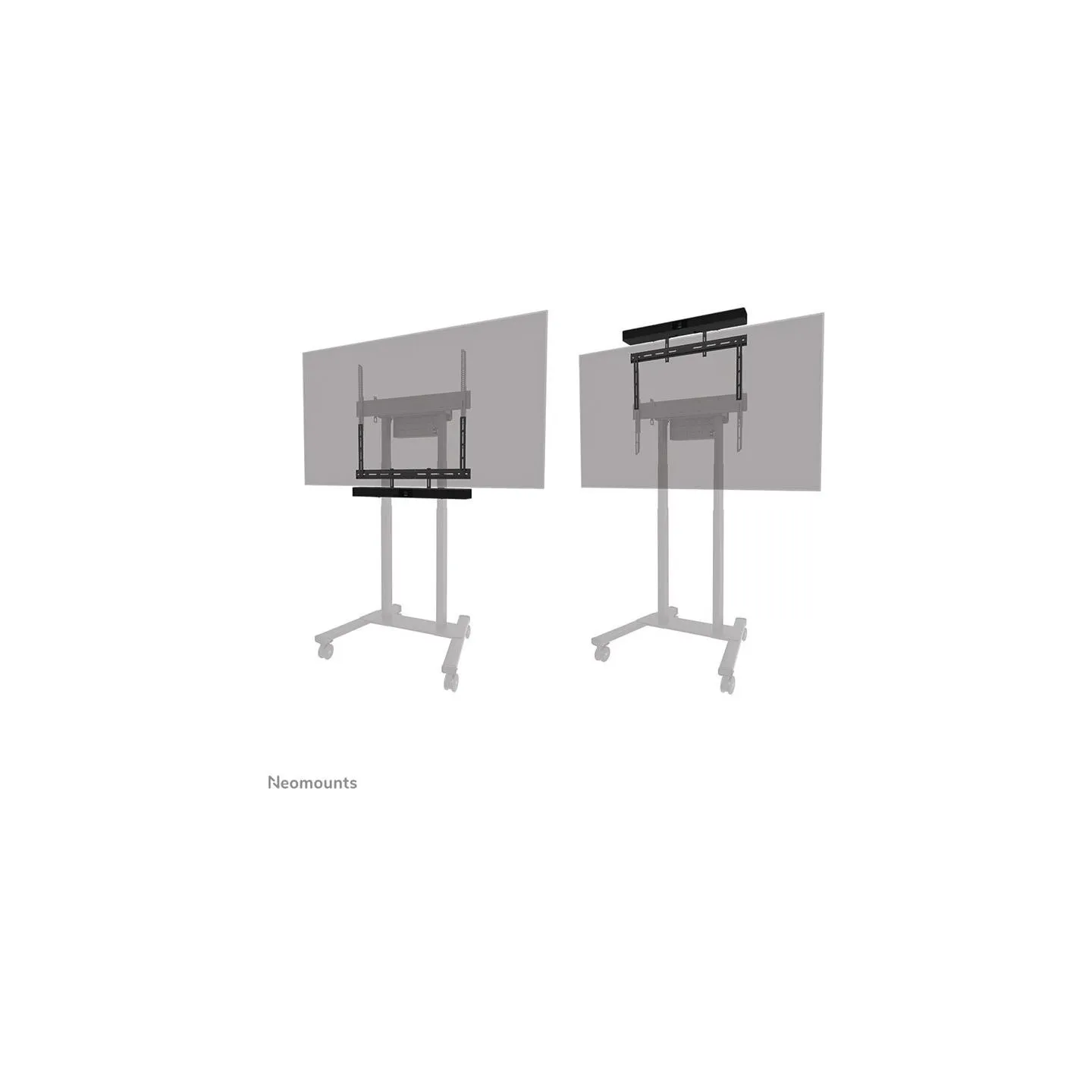 Neomounts Videobar shelf AV30-500BL 43-110 inches 10KG