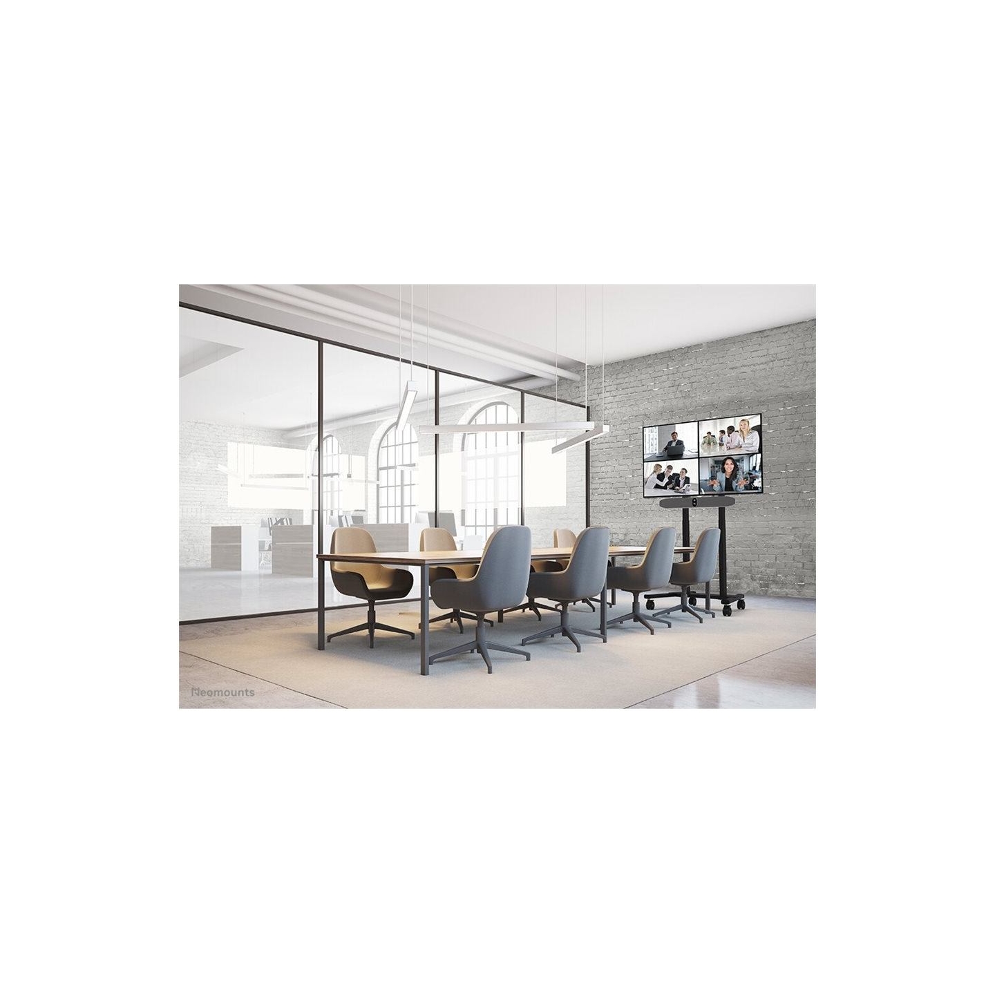 Neomounts Videobar shelf AV30-500BL 43-110 inches 10KG