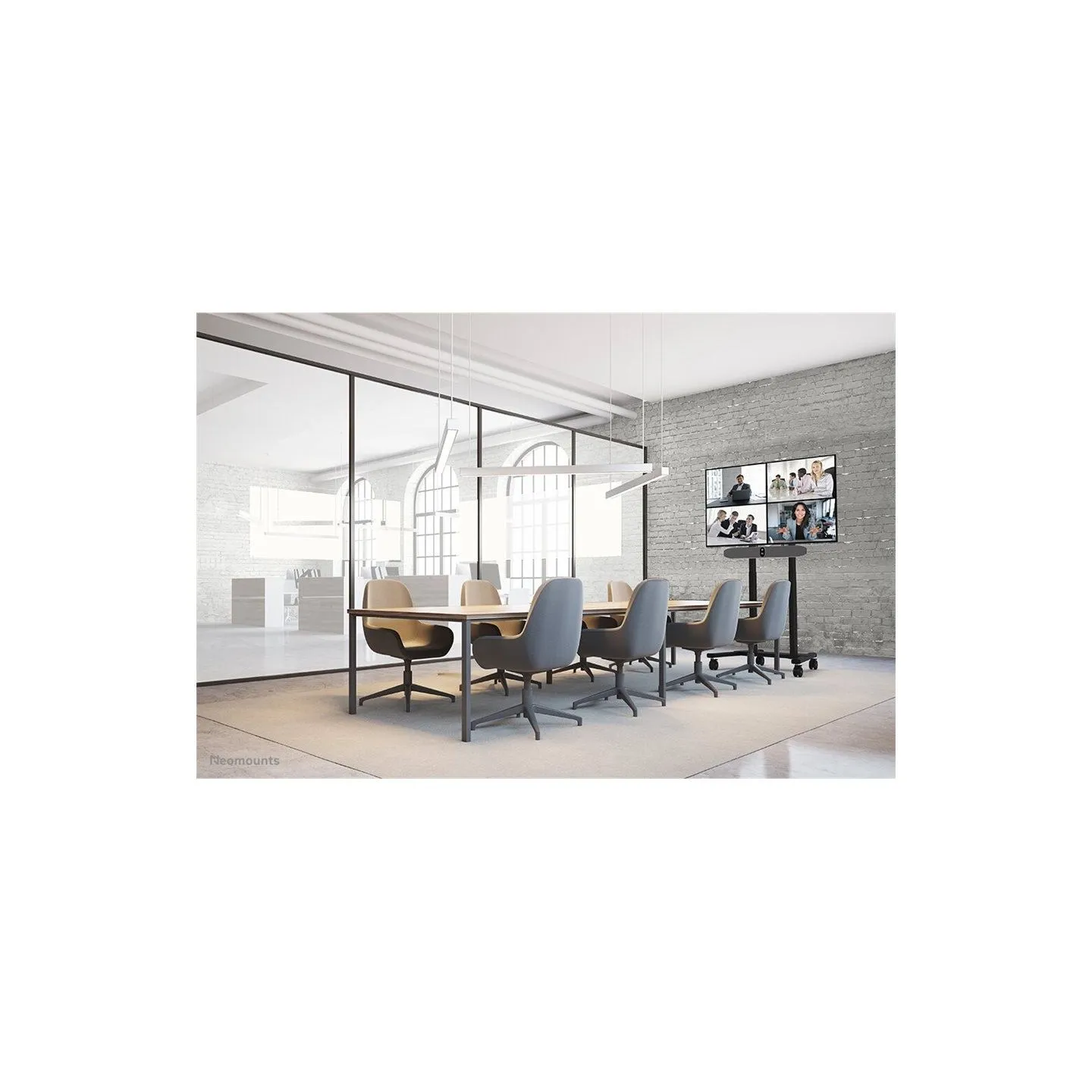 Neomounts Videobar shelf AV30-500BL 43-110 inches 10KG
