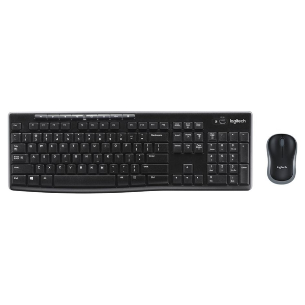 Logitech MK270 Wireless Combo - BLACK - US INT'L