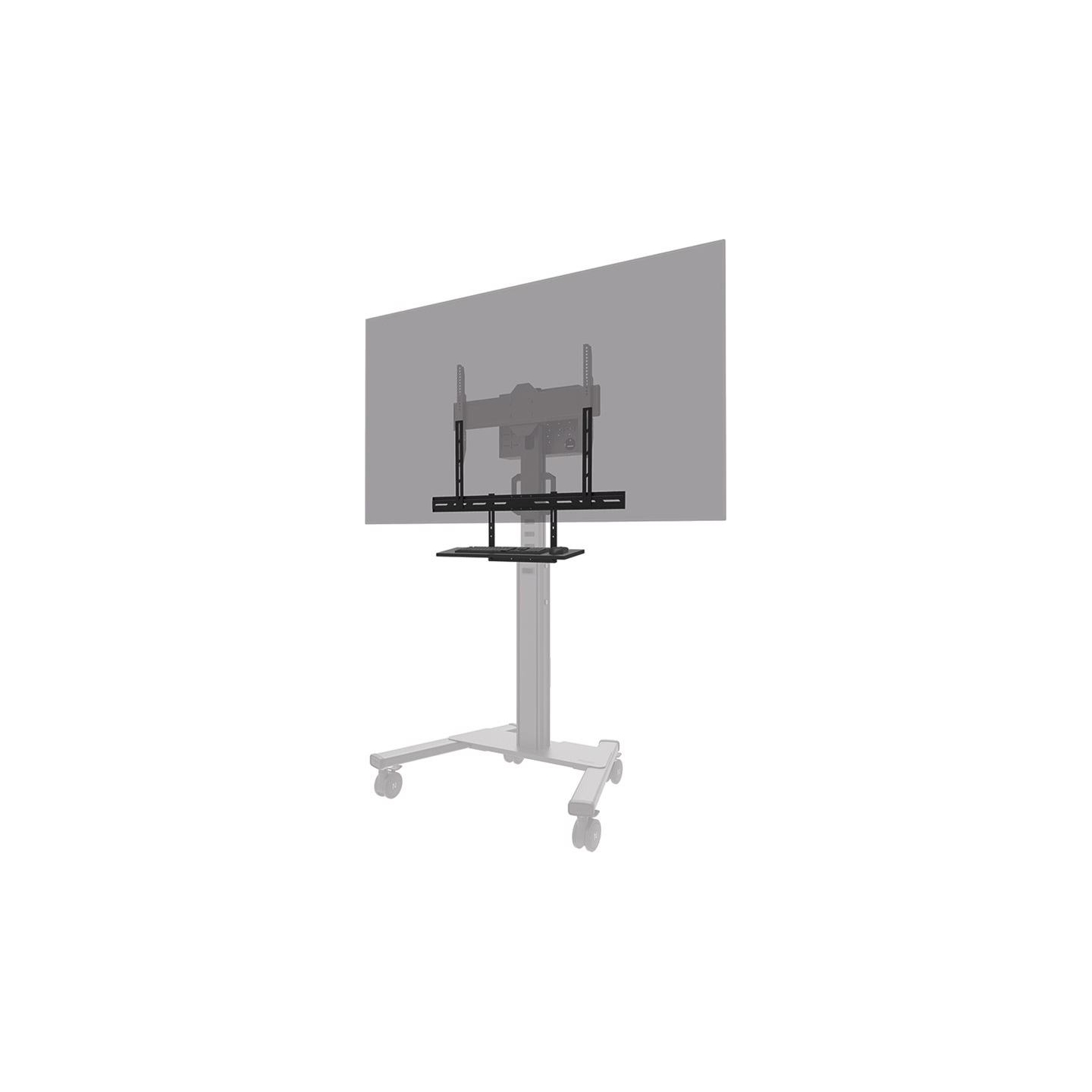 Neomounts KEYBOARD SHELF KIT, VESA, MAX 2,5 KG, UNIVERSAL