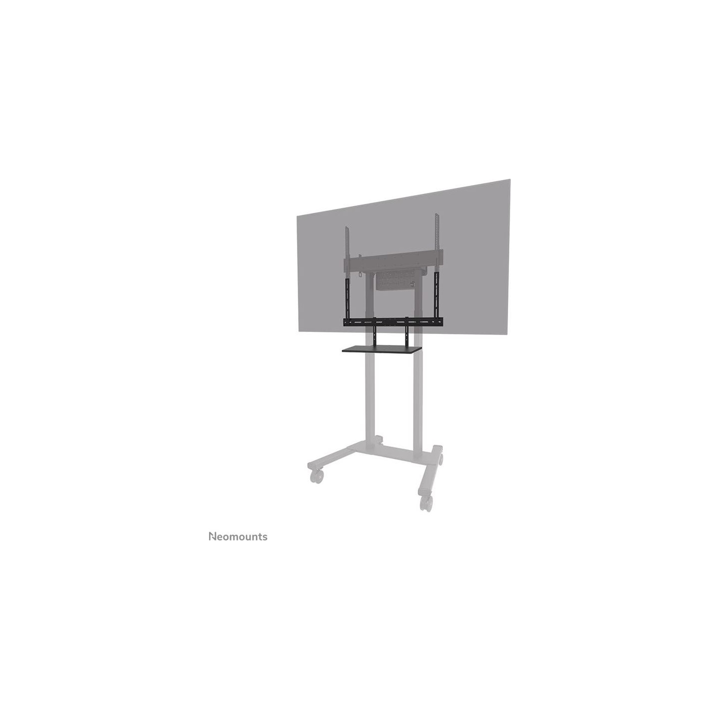 Neomounts Videobar shelf AV40-500BL 43-110 inches 2.5KG