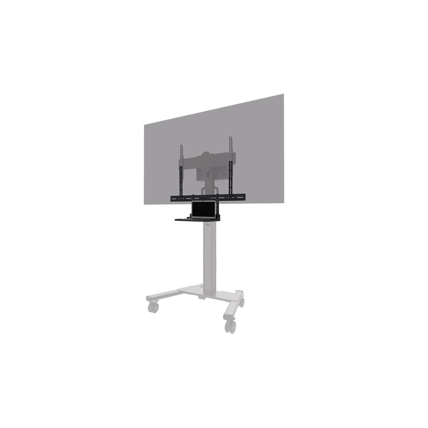 Neomounts LAPTOP SHELF KIT, VESA, MAX 2,5 KG, UNIVERSAL