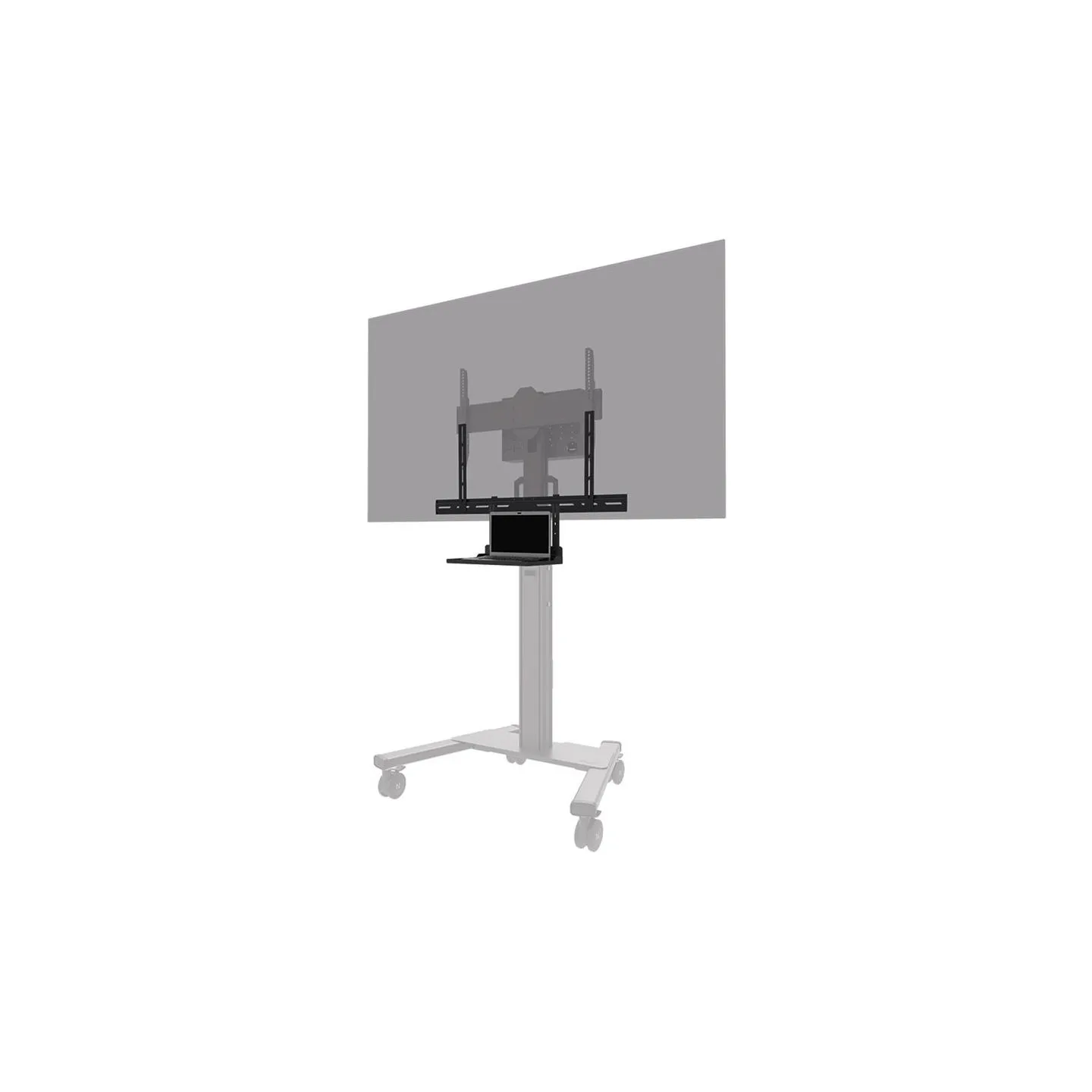 Neomounts LAPTOP SHELF KIT, VESA, MAX 2,5 KG, UNIVERSAL
