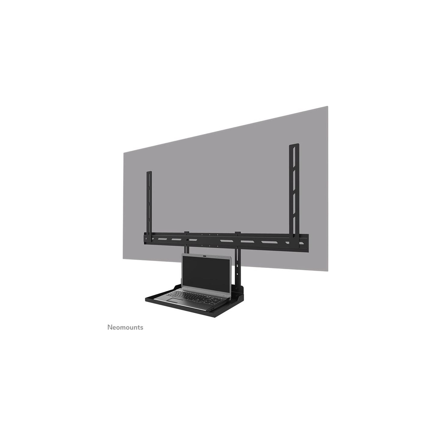 Neomounts LAPTOP SHELF KIT, VESA, MAX 2,5 KG, UNIVERSAL
