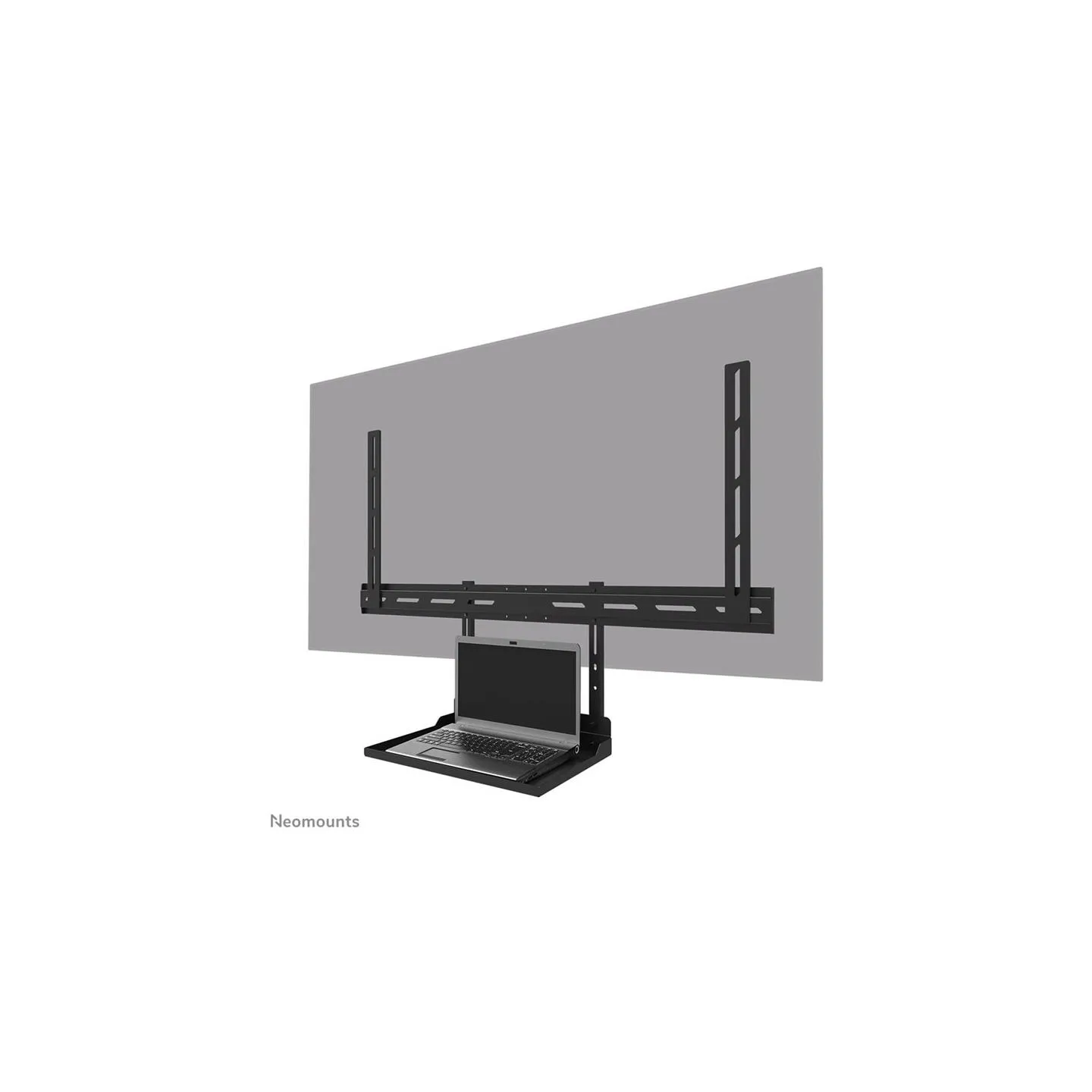 Neomounts LAPTOP SHELF KIT, VESA, MAX 2,5 KG, UNIVERSAL
