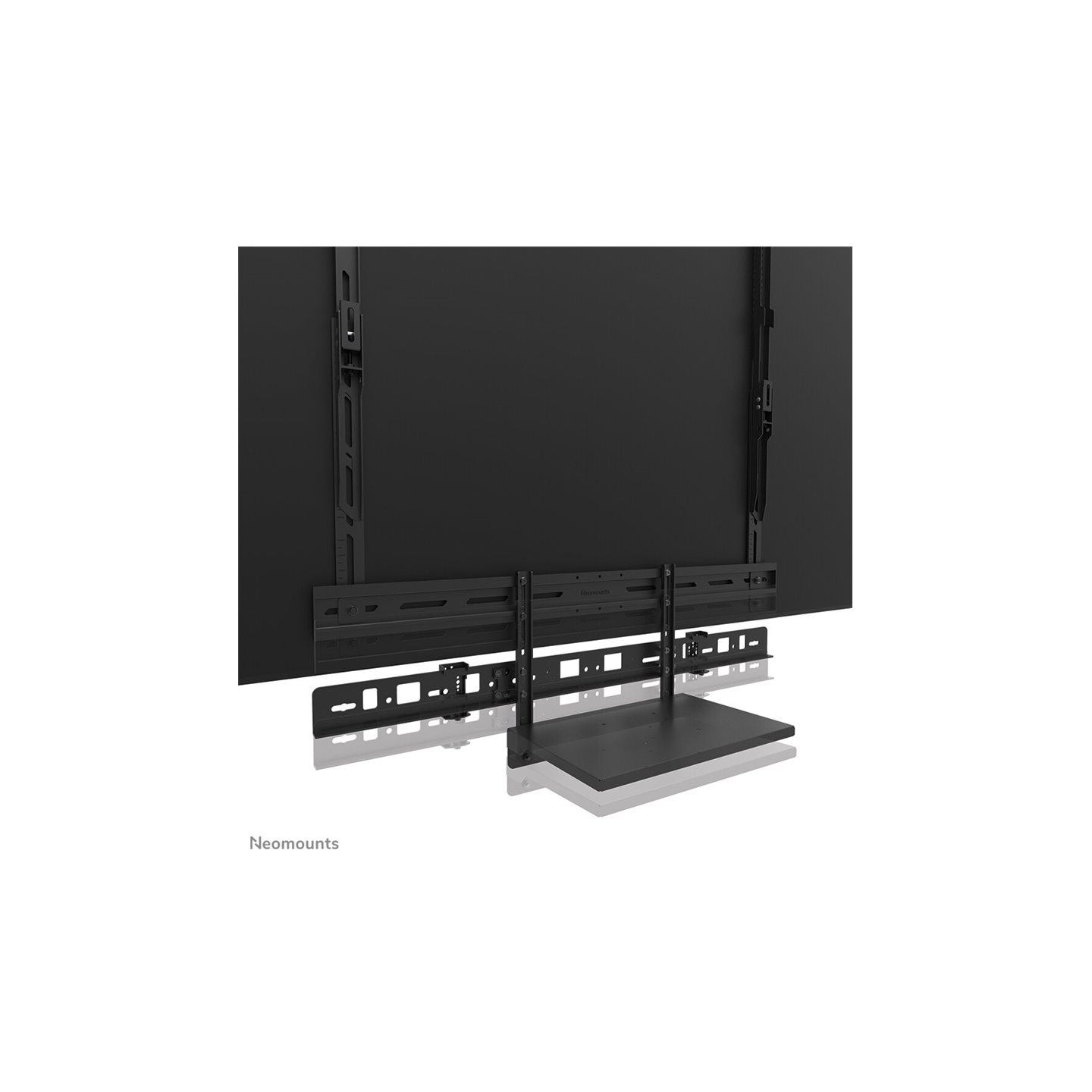 Neomounts VIDEOBAR AND LAPTOP SHELF, VESA, MAX 8 KG, UNIVERSAL