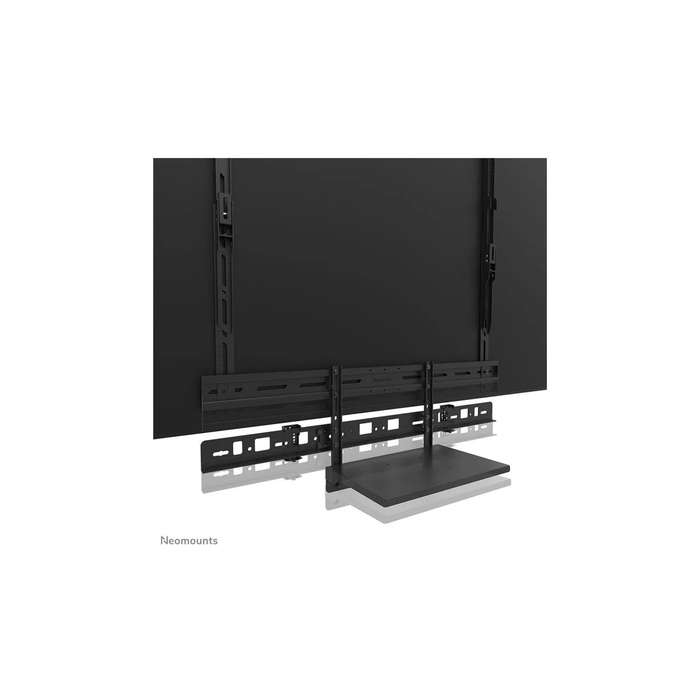 Neomounts VIDEOBAR AND LAPTOP SHELF, VESA, MAX 8 KG, UNIVERSAL