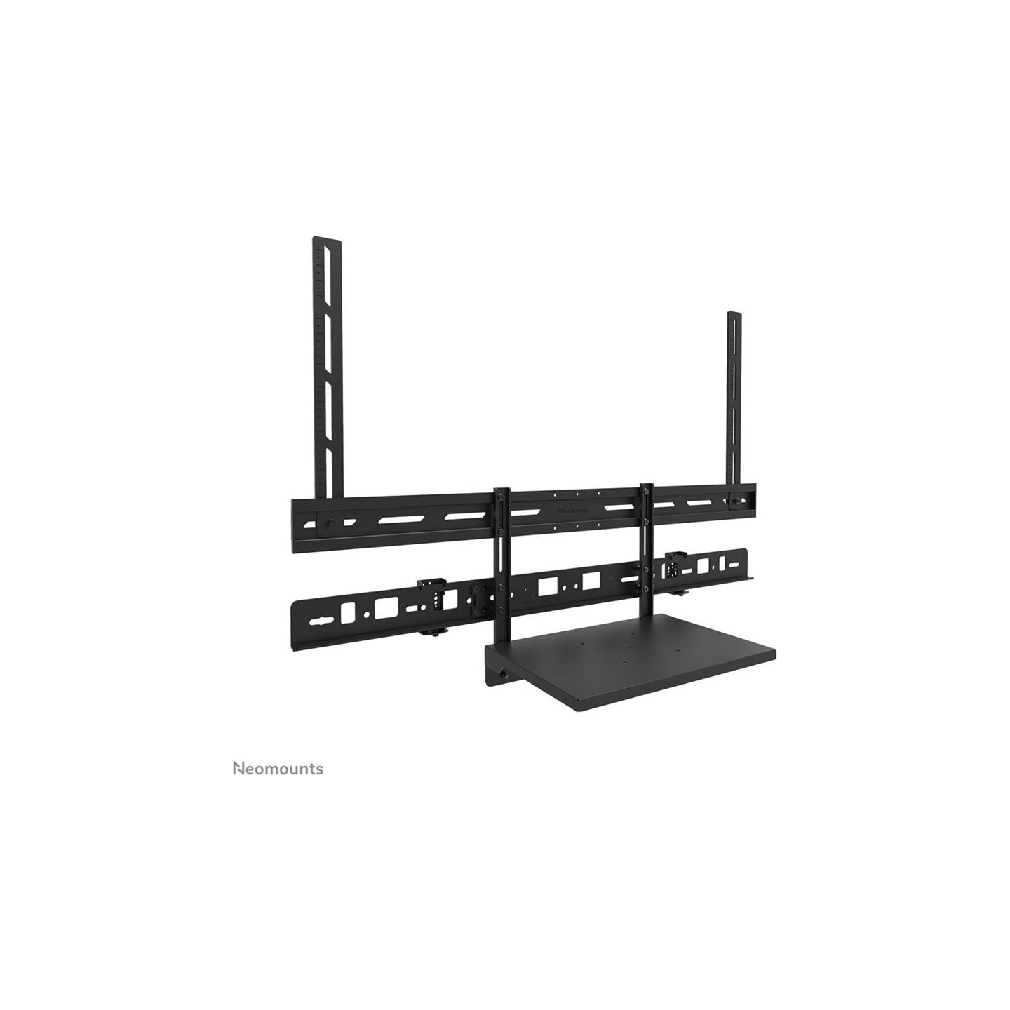 Neomounts VIDEOBAR AND LAPTOP SHELF, VESA, MAX 8 KG, UNIVERSAL