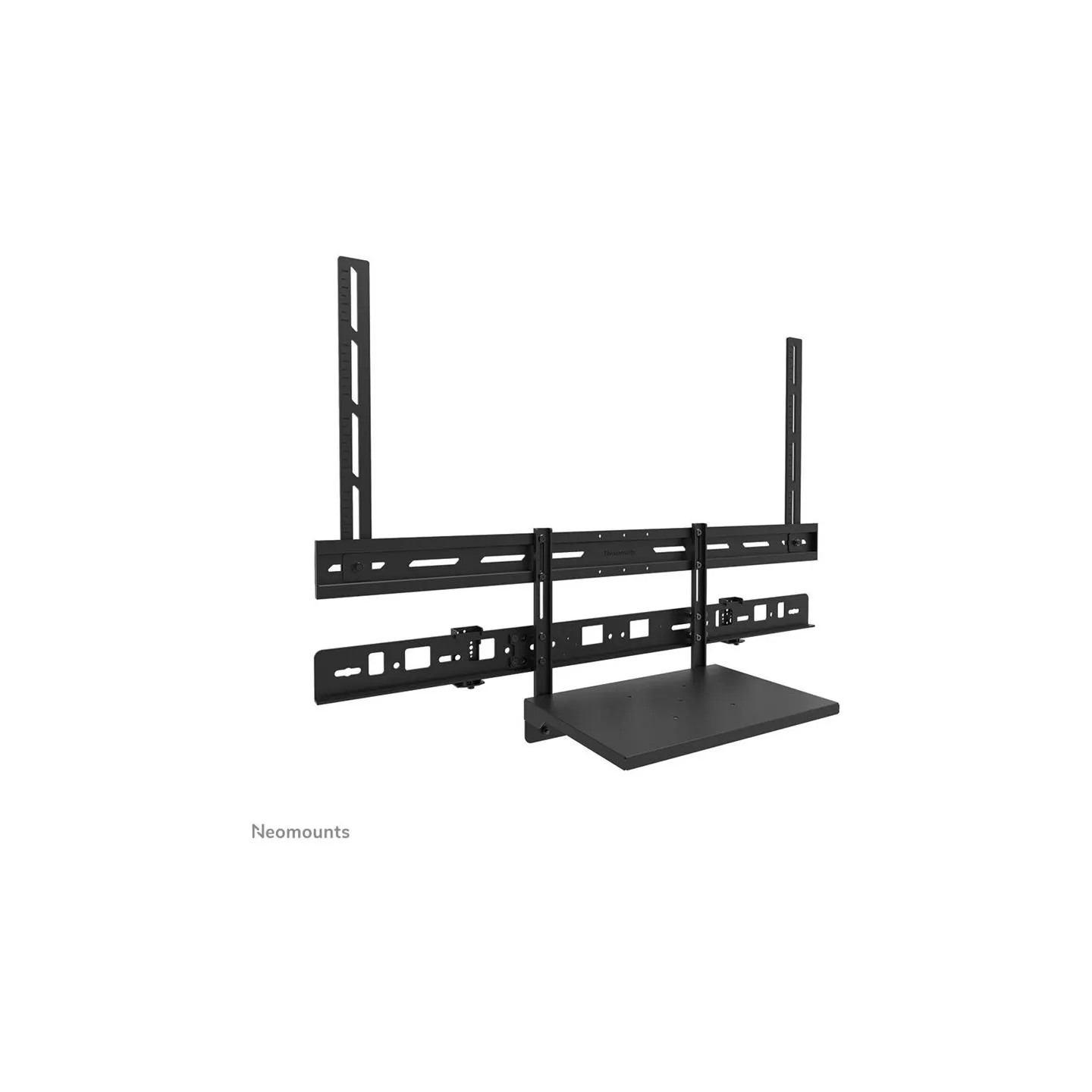 Neomounts VIDEOBAR AND LAPTOP SHELF, VESA, MAX 8 KG, UNIVERSAL