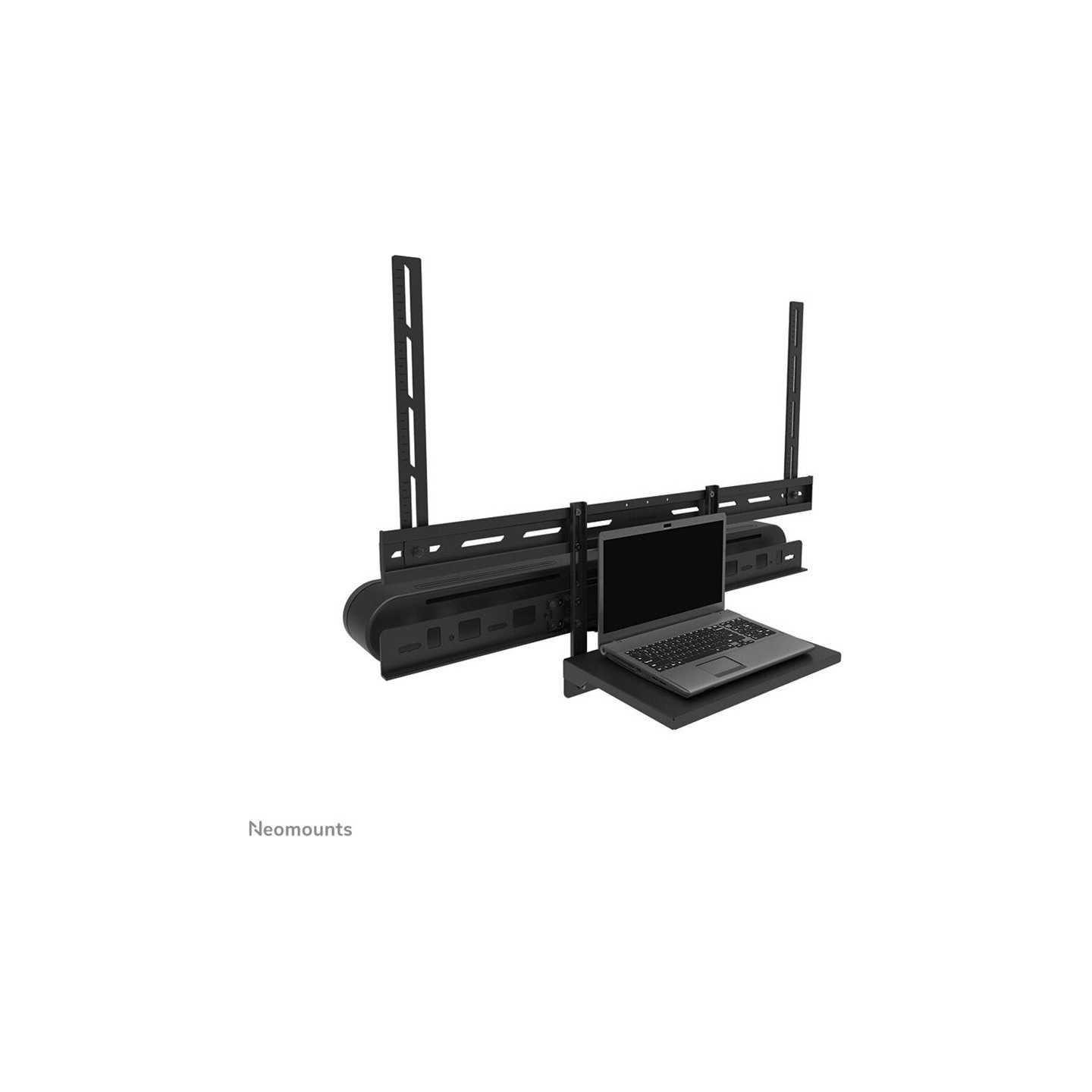 Neomounts VIDEOBAR AND LAPTOP SHELF, VESA, MAX 8 KG, UNIVERSAL