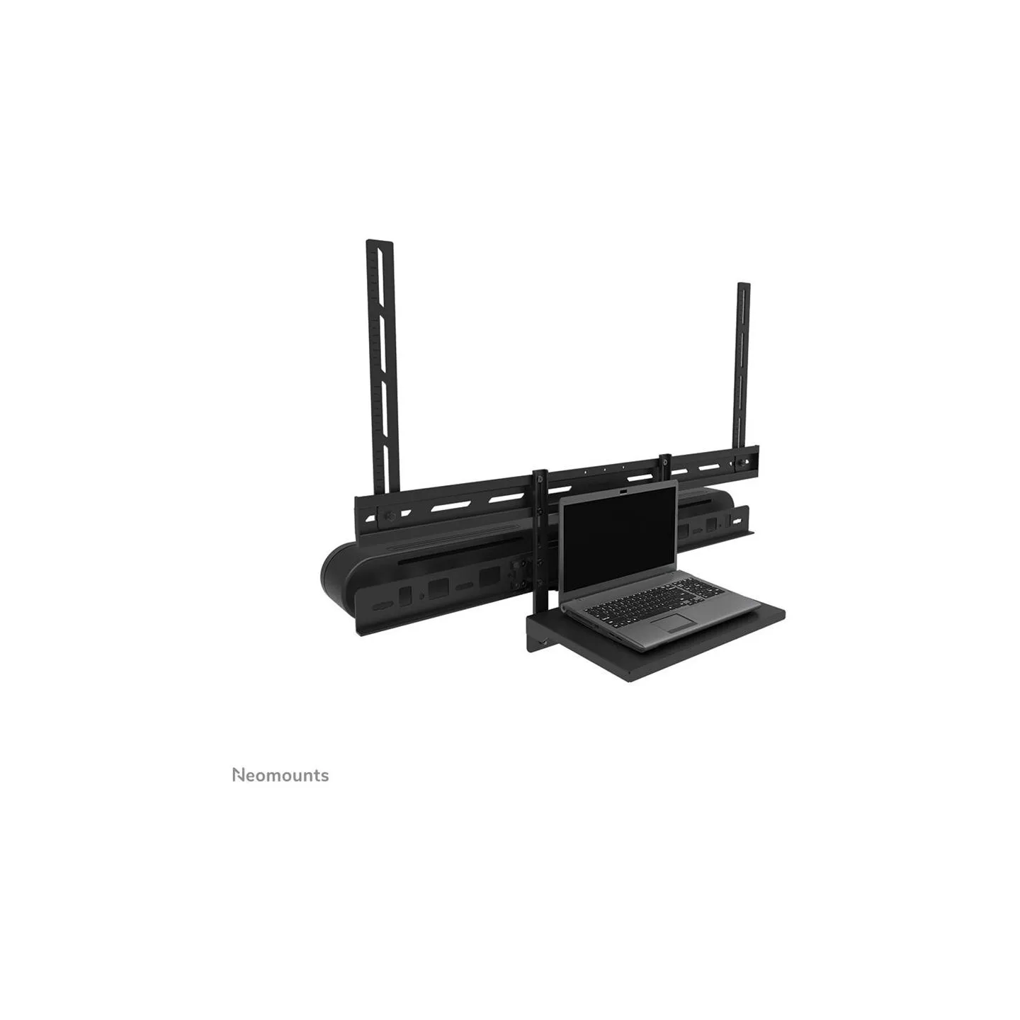 Neomounts VIDEOBAR AND LAPTOP SHELF, VESA, MAX 8 KG, UNIVERSAL