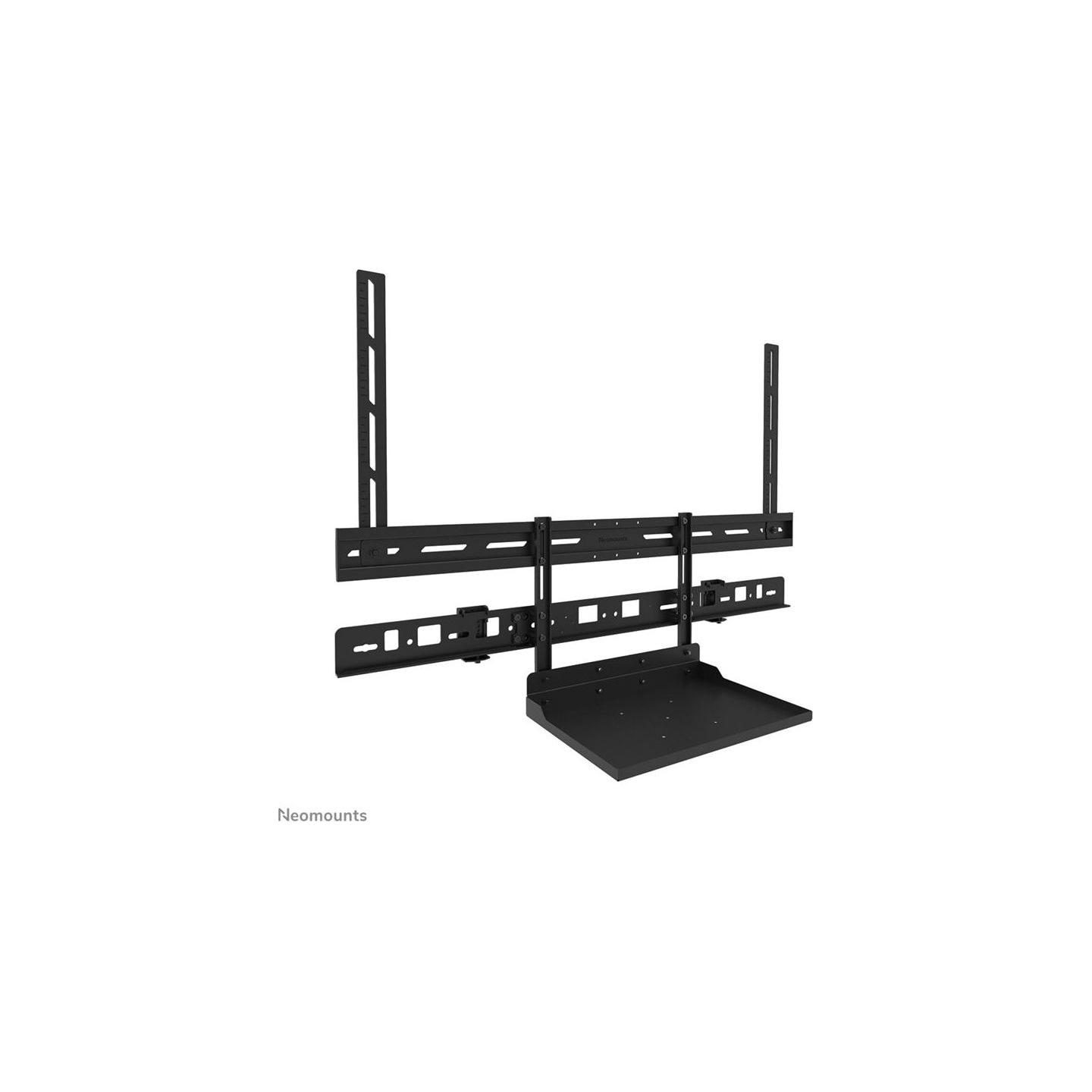 Neomounts VIDEOBAR AND LAPTOP SHELF, VESA, MAX 8 KG, UNIVERSAL
