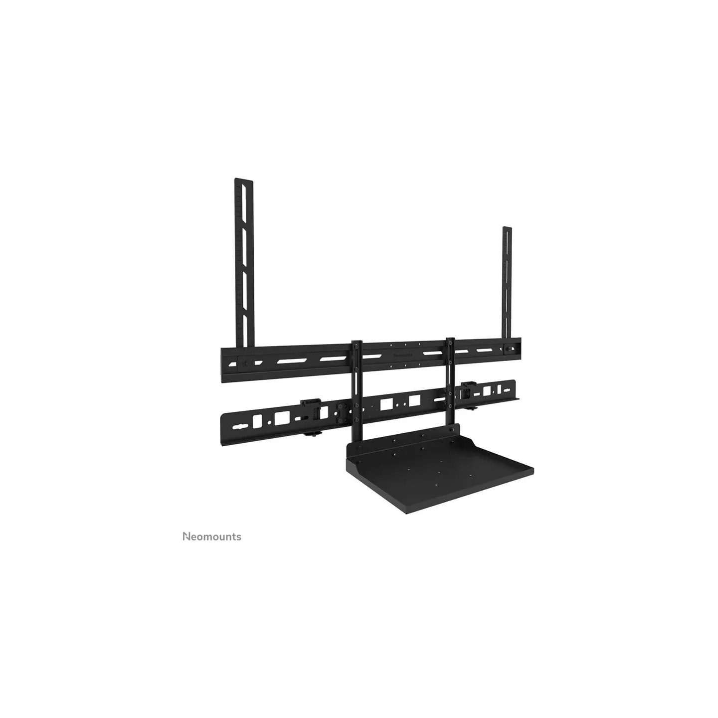Neomounts VIDEOBAR AND LAPTOP SHELF, VESA, MAX 8 KG, UNIVERSAL