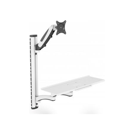 Digitus Wall mount | DA-90451 | Rotate, Swivel | 32 " | Maximum weight (capacity) 8 kg | White/Black