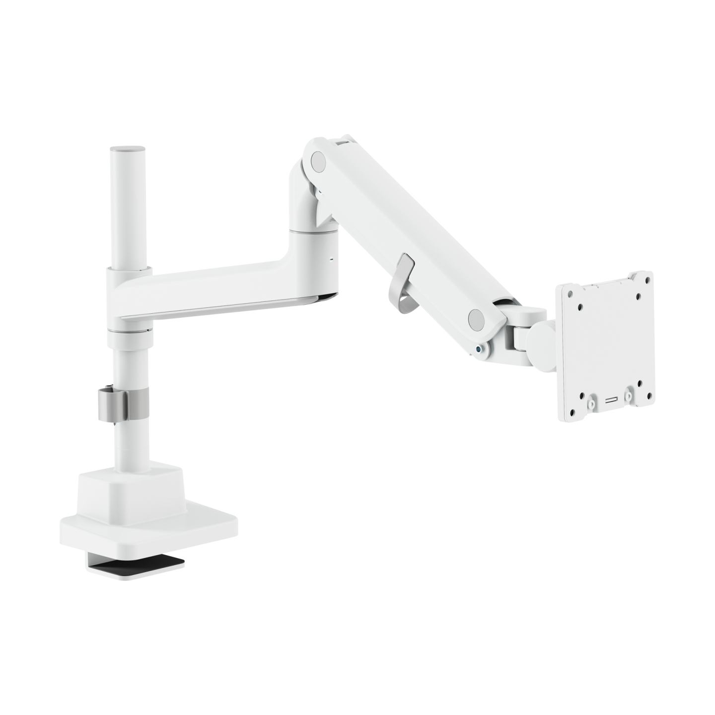Digitus Desk Mount | DA-90476 Single Monitor Mount | Height, tilt, pivot, rotation, depth | 57 " | Maximum weight (capacity) 27 