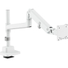 Digitus Desk Mount | DA-90476 Single Monitor Mount | Height, tilt, pivot, rotation, depth | 57 " | Maximum weight (capacity) 27 