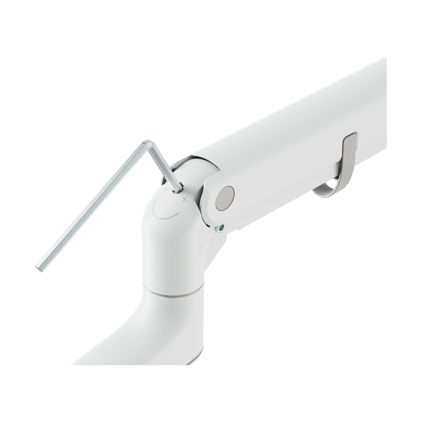 Digitus Desk Mount | DA-90476 Single Monitor Mount | Height, tilt, pivot, rotation, depth | 57 " | Maximum weight (capacity) 27 