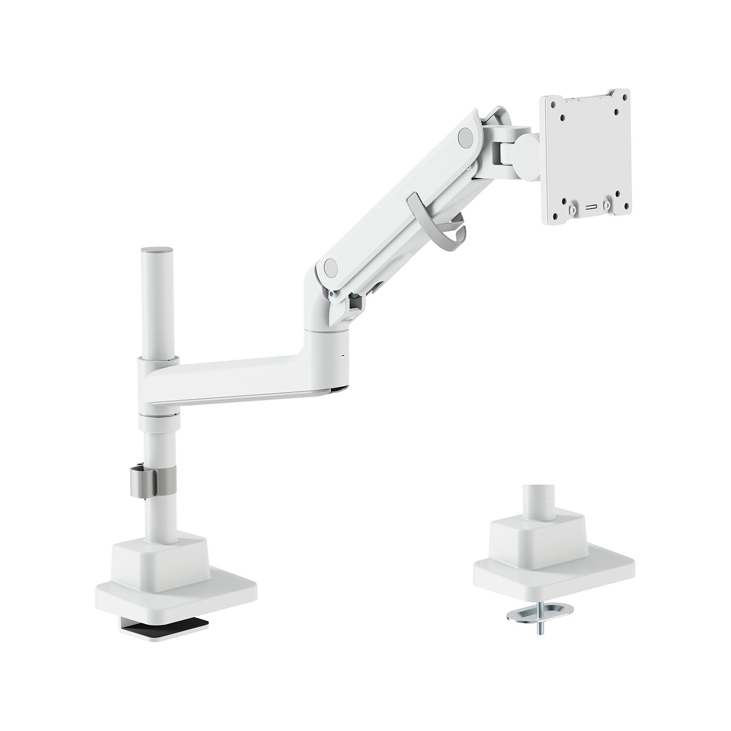 Digitus Desk Mount | DA-90476 Single Monitor Mount | Height, tilt, pivot, rotation, depth | 57 " | Maximum weight (capacity) 27 