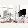 Digitus Desk Mount | DA-90476 Single Monitor Mount | Height, tilt, pivot, rotation, depth | 57 " | Maximum weight (capacity) 27 
