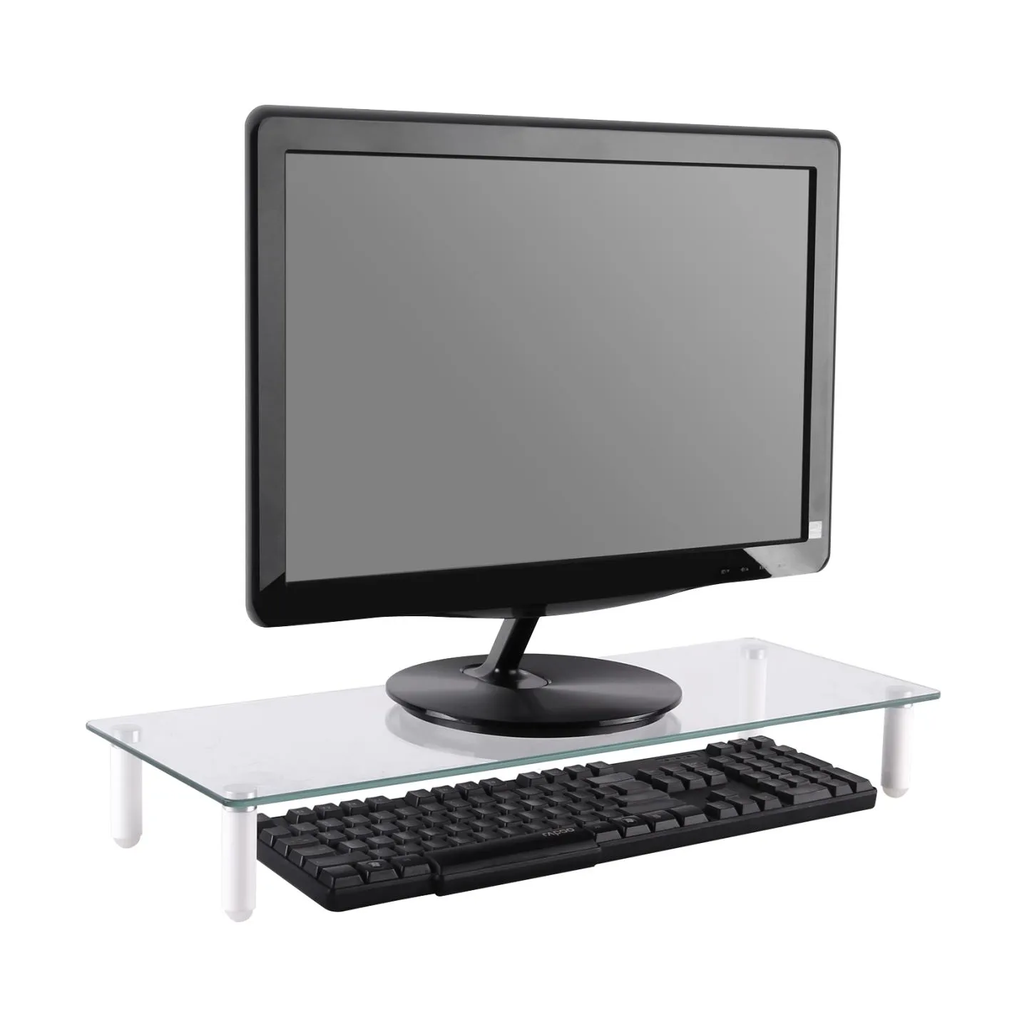 Digitus Universal glass monitor riser DA-90358 | 13-32 " | Maximum weight (capacity) 20 kg