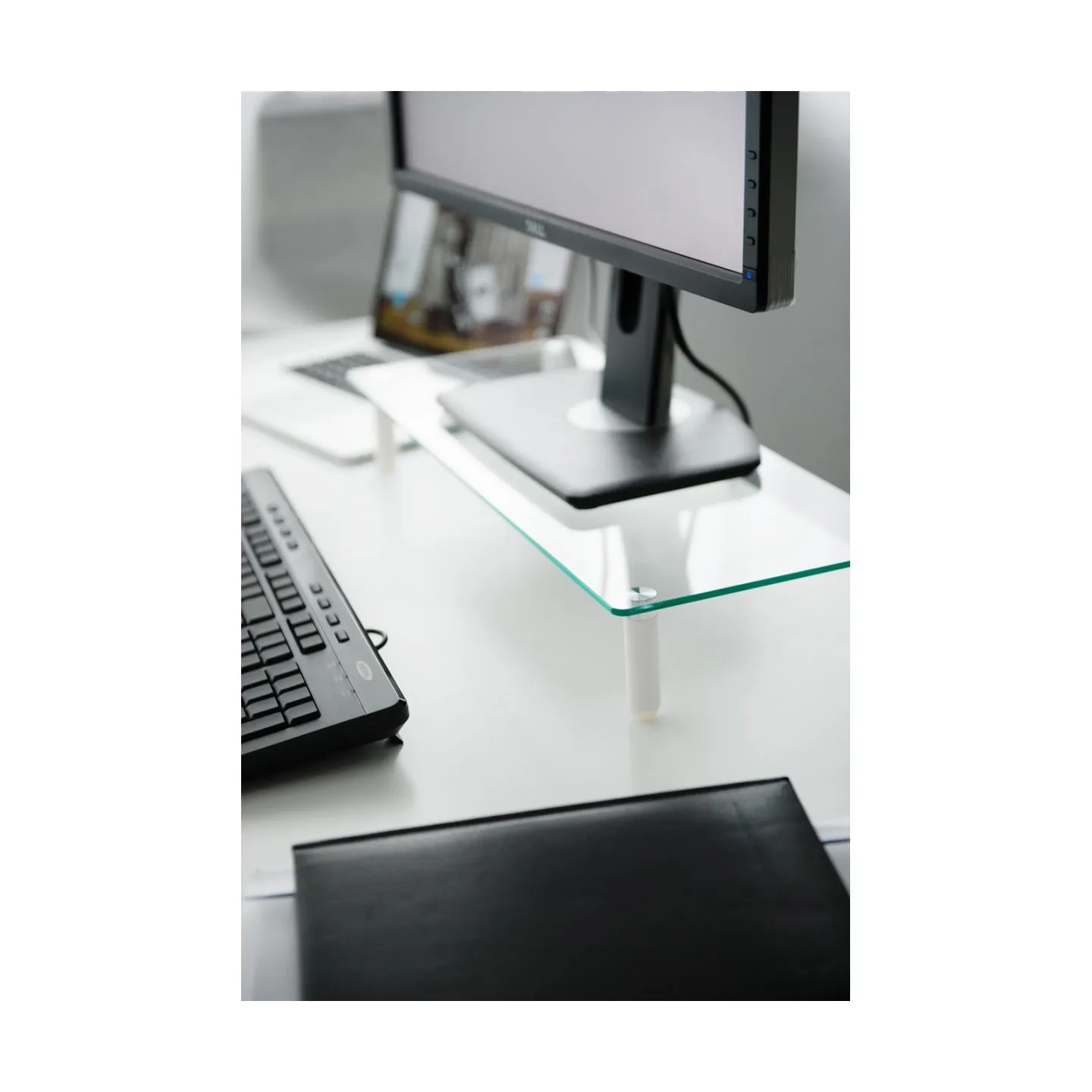 Digitus Universal glass monitor riser DA-90358 | 13-32 " | Maximum weight (capacity) 20 kg