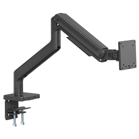 Digitus Desk Mount | Height, tilt, rotation, depth, pivot | Single Monitor Mount | 49 " | Maximum weight (capacity) 20 kg | Blac