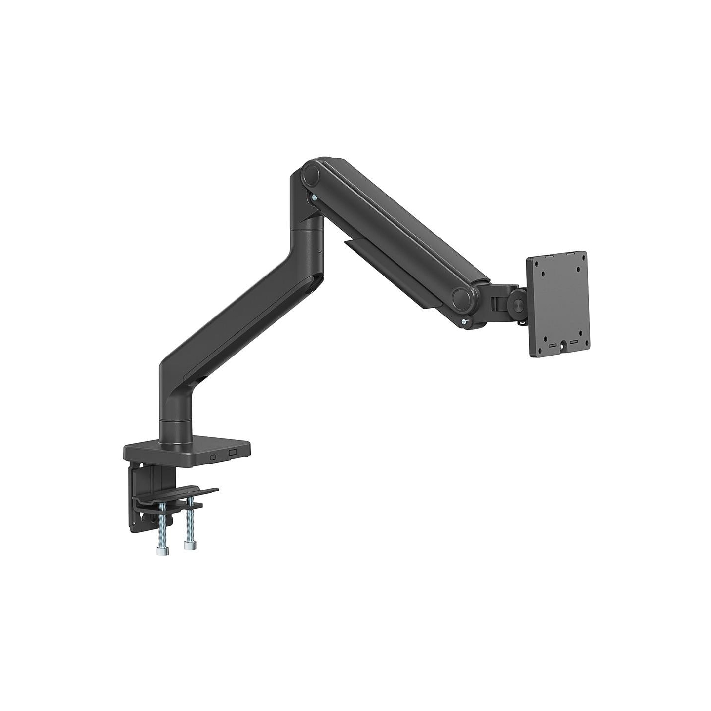 Digitus Desk Mount | Height, tilt, rotation, depth, pivot | Single Monitor Mount | 49 " | Maximum weight (capacity) 20 kg | Blac