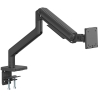 Digitus Desk Mount | Height, tilt, rotation, depth, pivot | Single Monitor Mount | 49 " | Maximum weight (capacity) 20 kg | Blac
