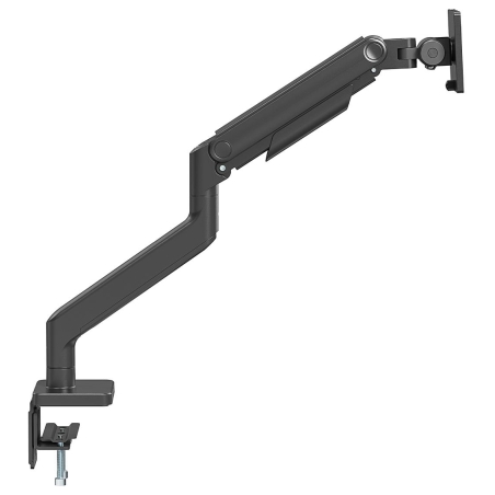 Digitus Desk Mount | Height, tilt, rotation, depth, pivot | Single Monitor Mount | 49 " | Maximum weight (capacity) 20 kg | Blac
