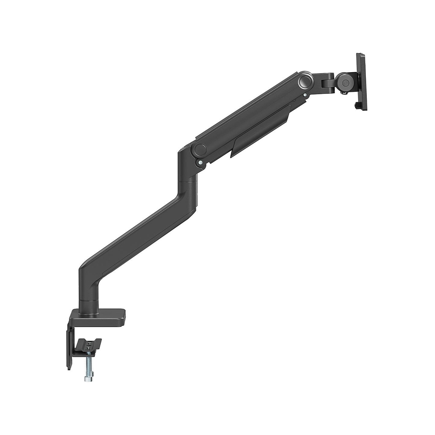 Digitus Desk Mount | Height, tilt, rotation, depth, pivot | Single Monitor Mount | 49 " | Maximum weight (capacity) 20 kg | Blac