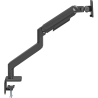 Digitus Desk Mount | Height, tilt, rotation, depth, pivot | Single Monitor Mount | 49 " | Maximum weight (capacity) 20 kg | Blac
