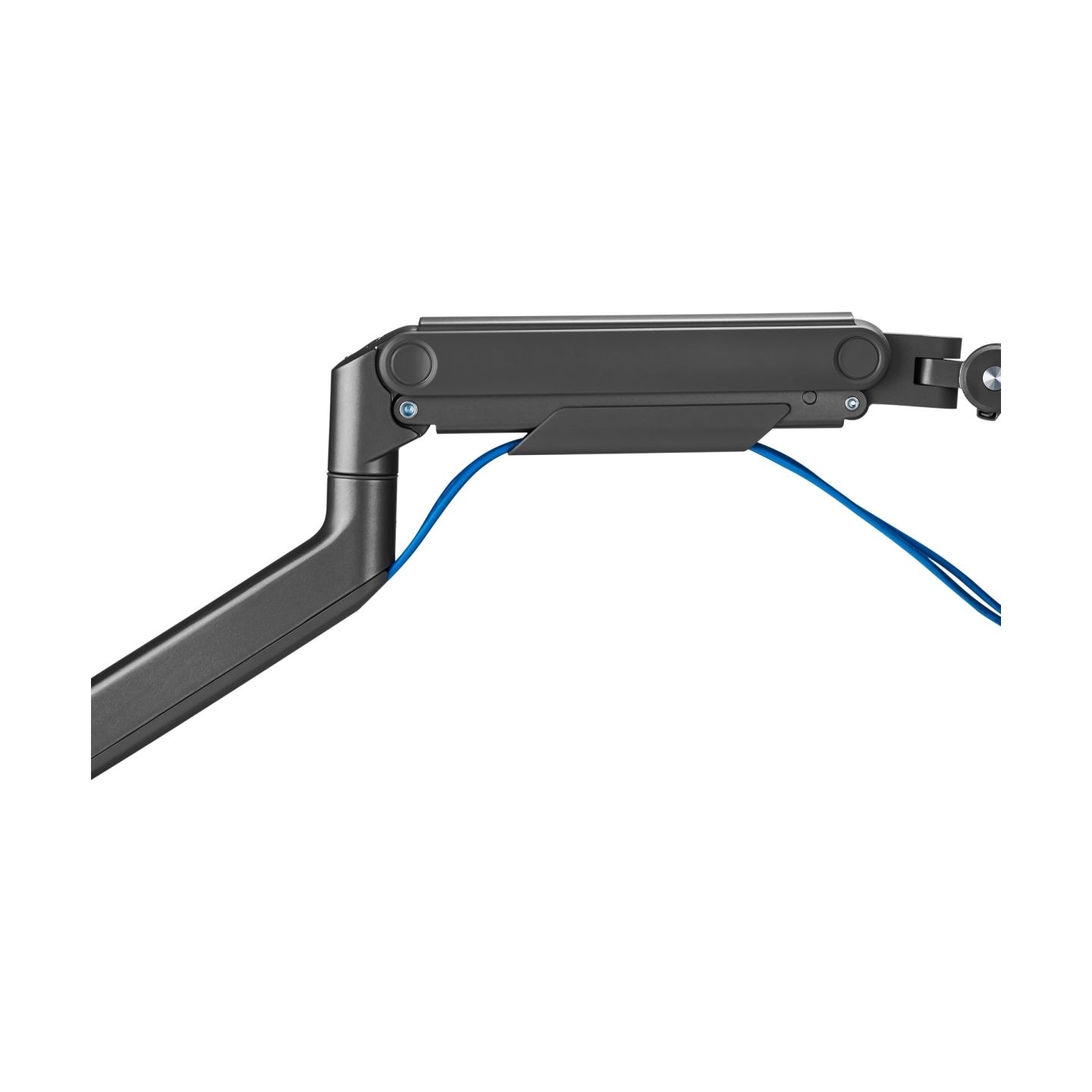 Digitus Desk Mount | Height, tilt, rotation, depth, pivot | Single Monitor Mount | 49 " | Maximum weight (capacity) 20 kg | Blac