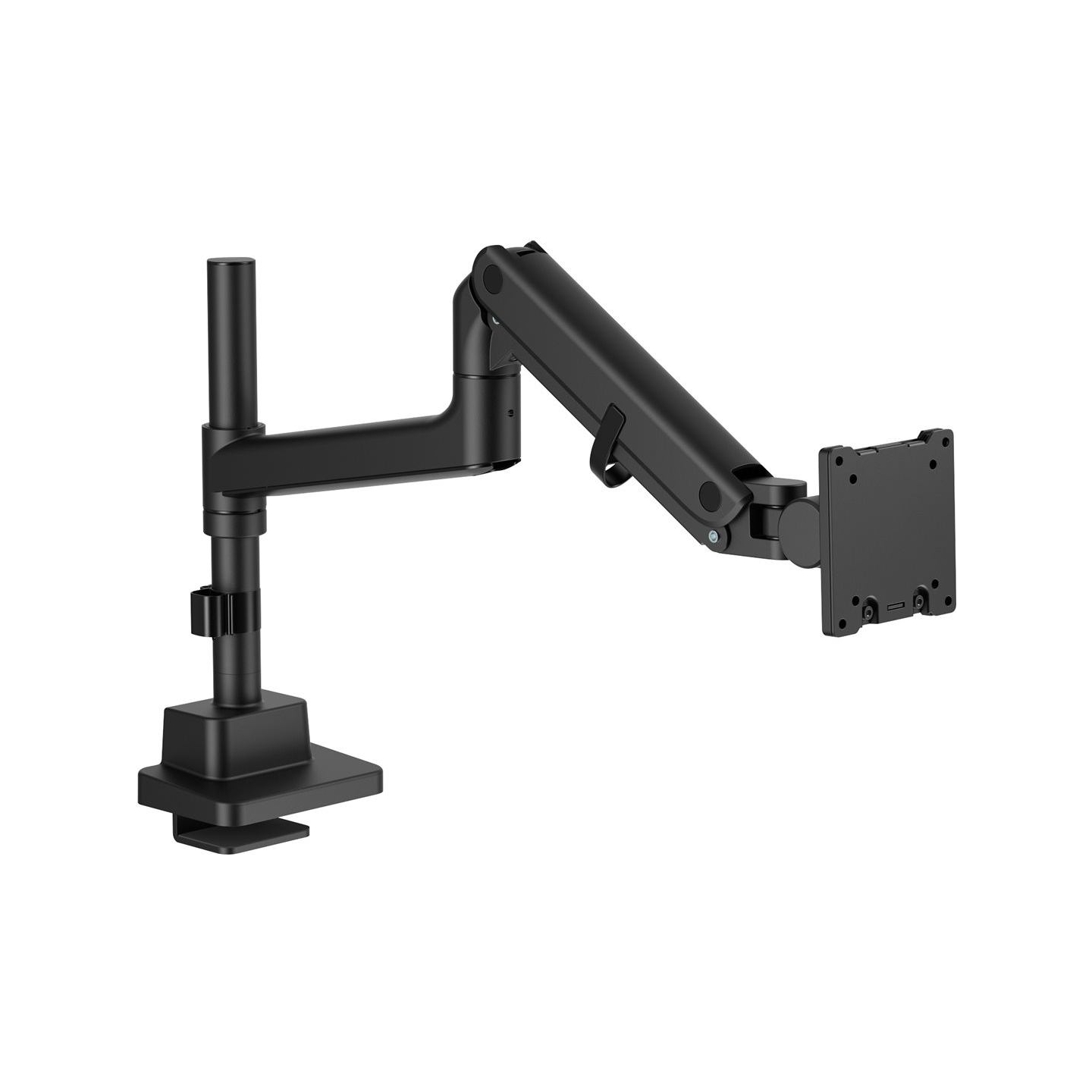 Digitus Desk Mount | Height, tilt, rotation, depth, pivot | Single Monitor Mount | 57 " | Maximum weight (capacity) 27 kg | Blac