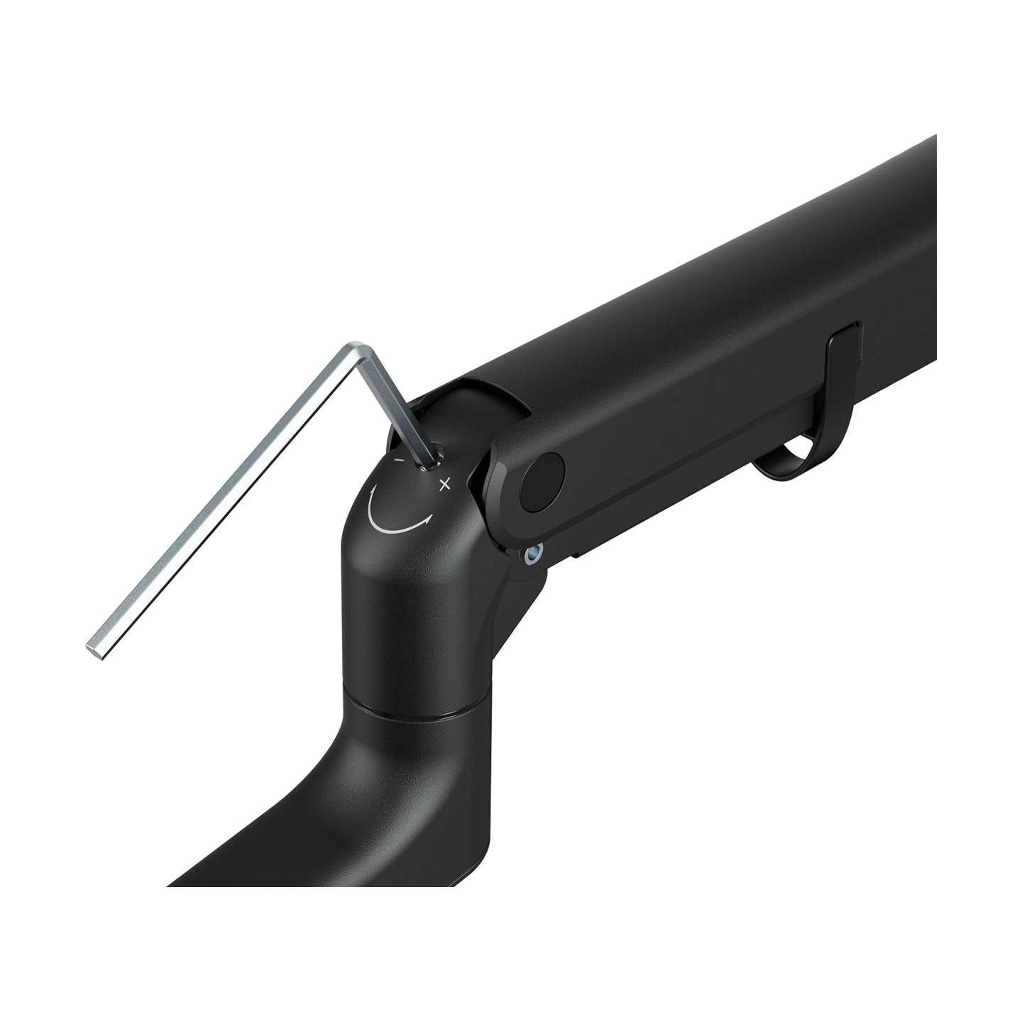 Digitus Desk Mount | Height, tilt, rotation, depth, pivot | Single Monitor Mount | 57 " | Maximum weight (capacity) 27 kg | Blac