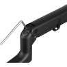 Digitus Desk Mount | Height, tilt, rotation, depth, pivot | Single Monitor Mount | 57 " | Maximum weight (capacity) 27 kg | Blac