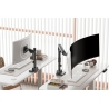 Digitus Desk Mount | Height, tilt, rotation, depth, pivot | Single Monitor Mount | 57 " | Maximum weight (capacity) 27 kg | Blac