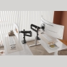 Digitus Desk Mount | Height, tilt, rotation, depth, pivot | Single Monitor Mount | 57 " | Maximum weight (capacity) 27 kg | Blac