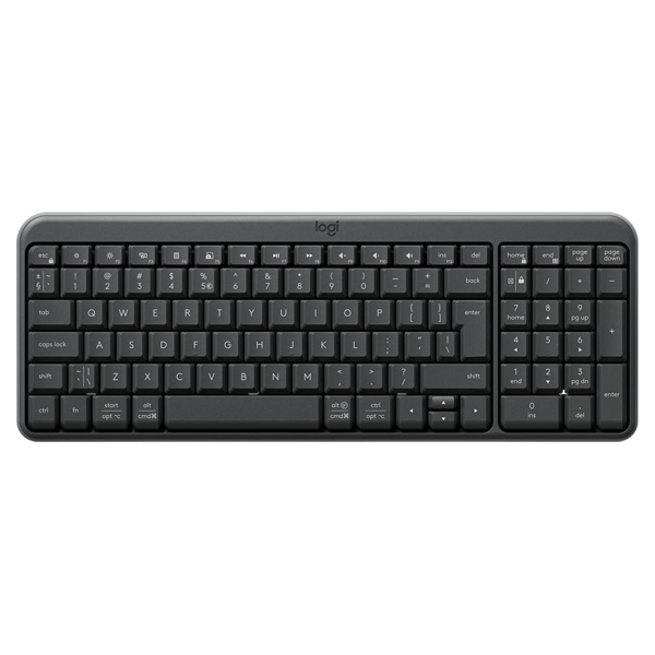 Logitech MK250 - GRAPHITE - US INT'L - 2.4GHZ/BT - INTNL-973