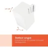 Vogels Wall mount | SWM 3021 Universal Speaker Wall Mount | Tilt, rotate | Maximum weight (capacity) 5 kg | White