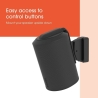 Vogels Wall mount | Speaker Wall Mount for Sonos Era 100 | Tilt, rotate | Maximum weight (capacity) 7 kg | Black