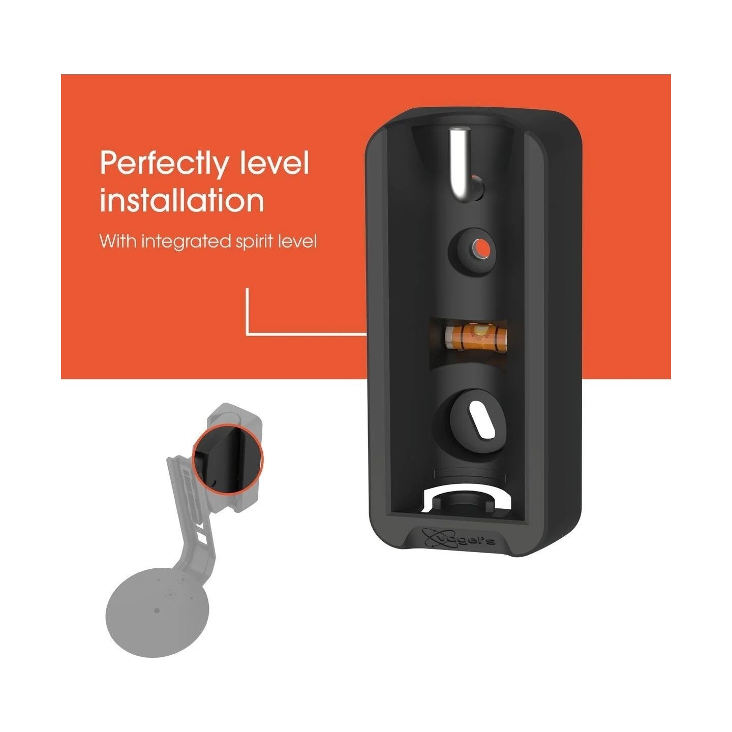 Vogels Wall mount | Speaker Wall Mount for Sonos Era 100 | Tilt, rotate | Maximum weight (capacity) 7 kg | Black