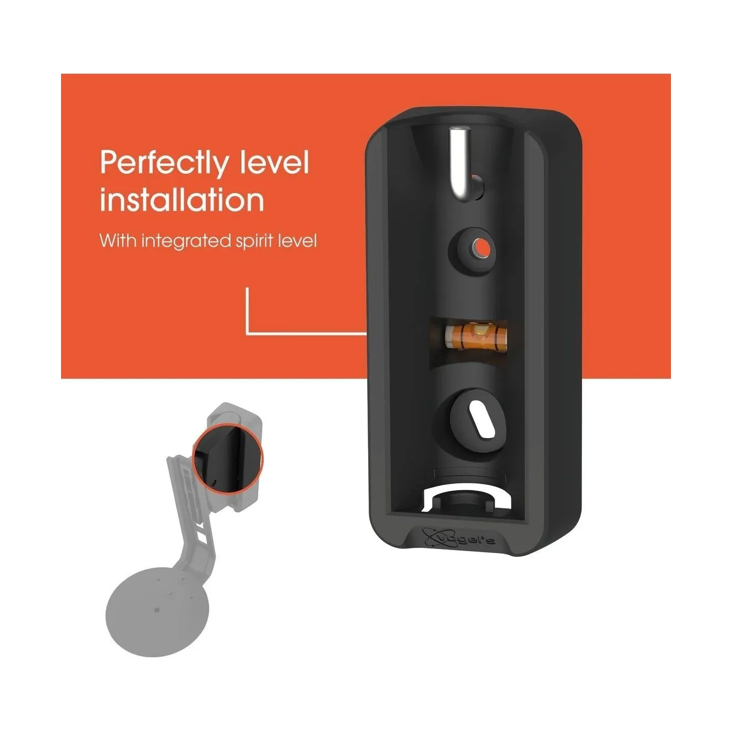 Vogels Wall mount | Speaker Wall Mount for Sonos Era 100 | Tilt, rotate | Maximum weight (capacity) 7 kg | Black